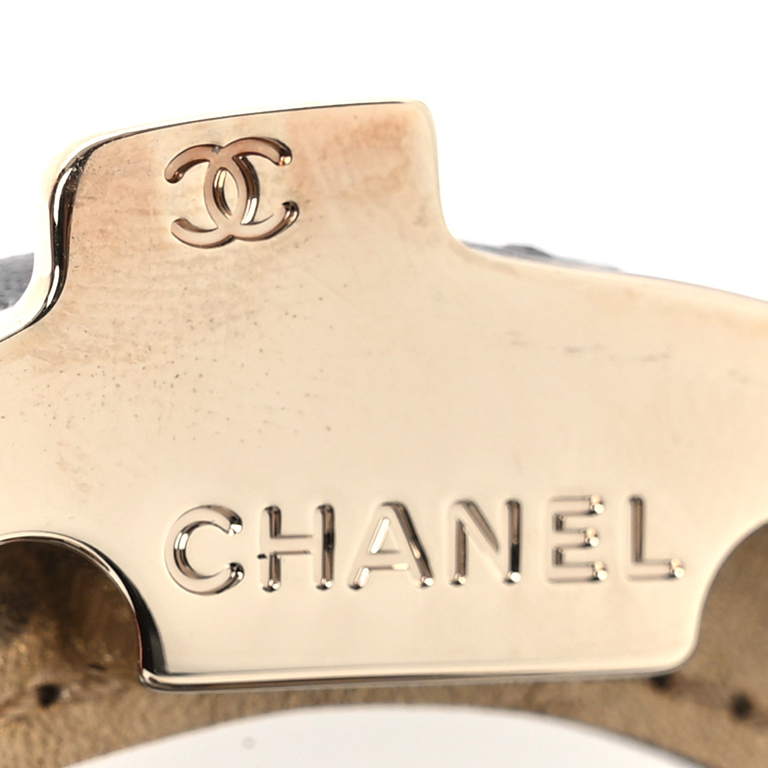 Chanel Lambskin Enamel Quilted Round Poker Chip Clutch With Chain Black White 6 of 12