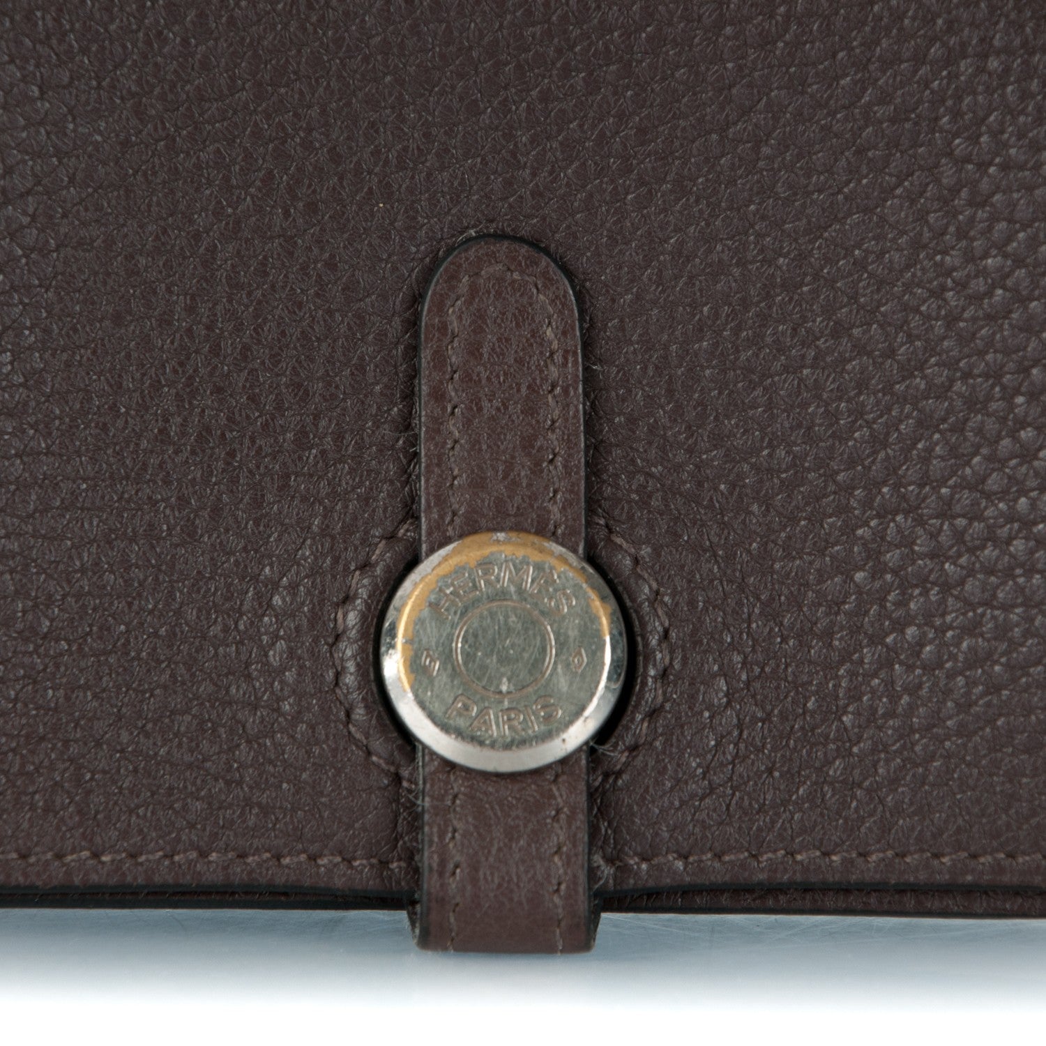 Hermes Togo Dogon Card Case Key Holder Ebene 5 of 8
