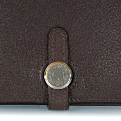 Hermes Togo Dogon Card Case Key Holder Ebene 5 of 8