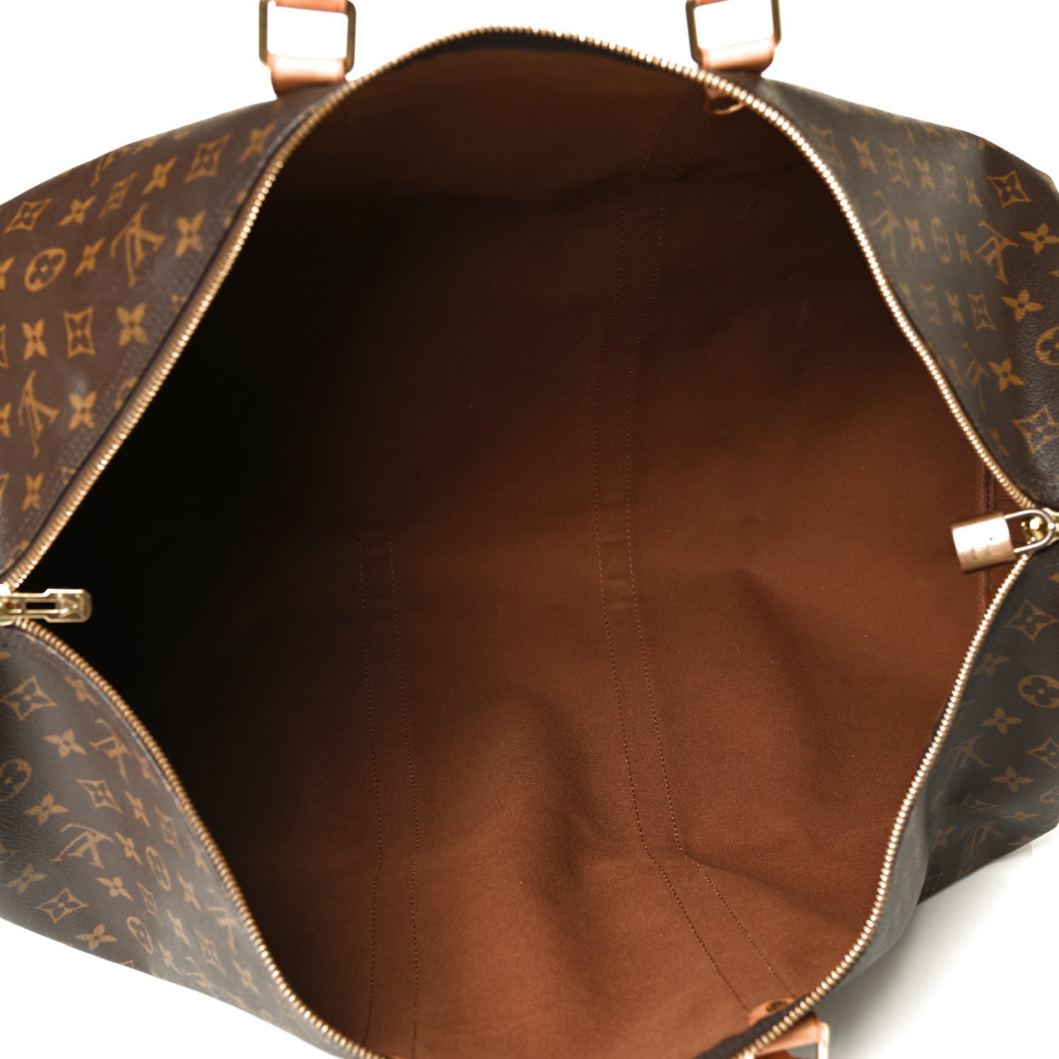 Louis Vuitton Monogram Keepall Bandouliere 60 8 of 19