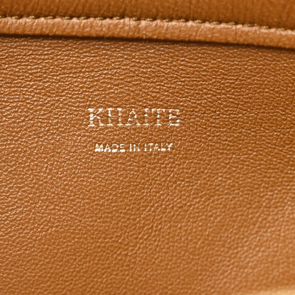 Khaite Suede Augustina Hobo Toffee 6 of 13
