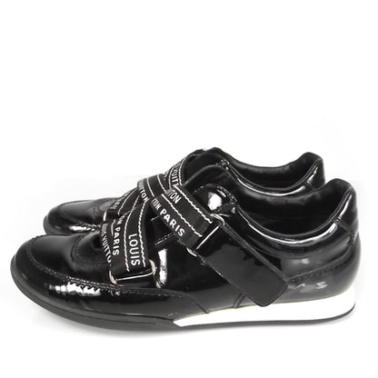 Louis Vuitton Patent Leather Velcro Sneakers 38 2 of 8