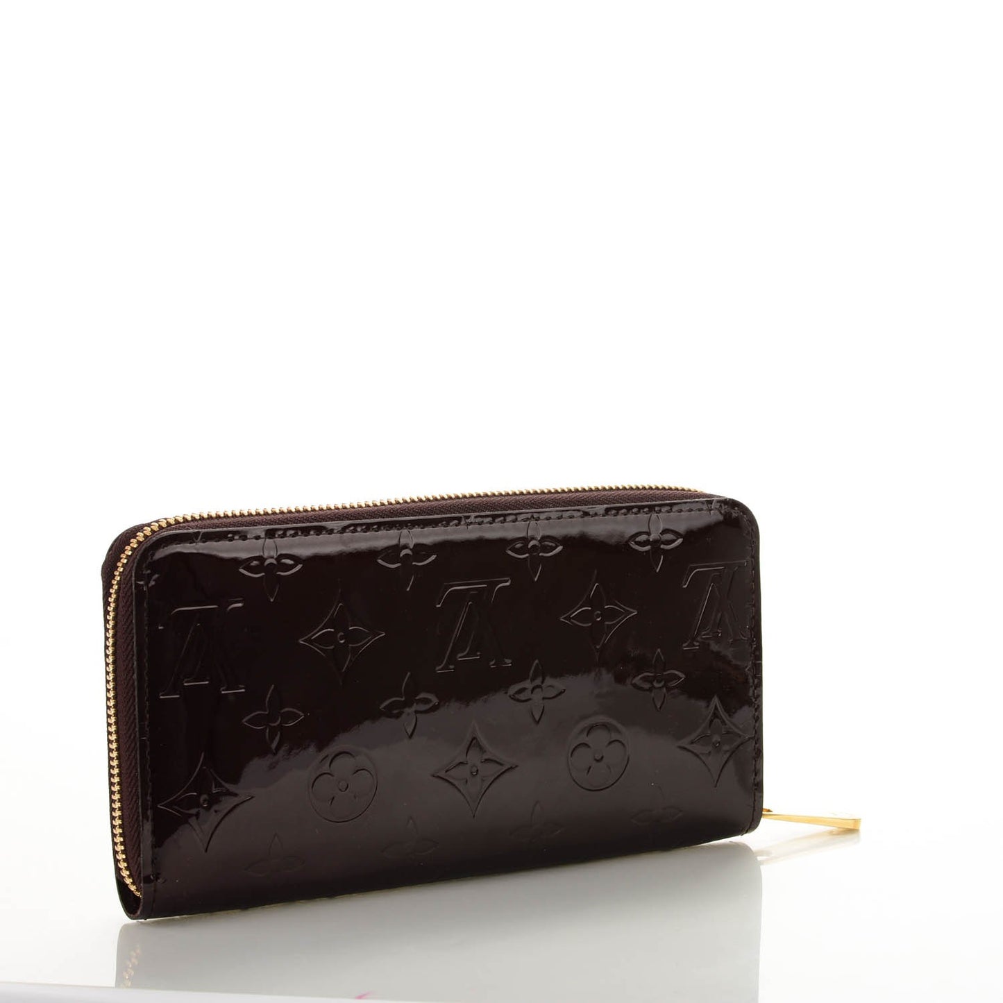 Vernis Zippy Wallet Amarante