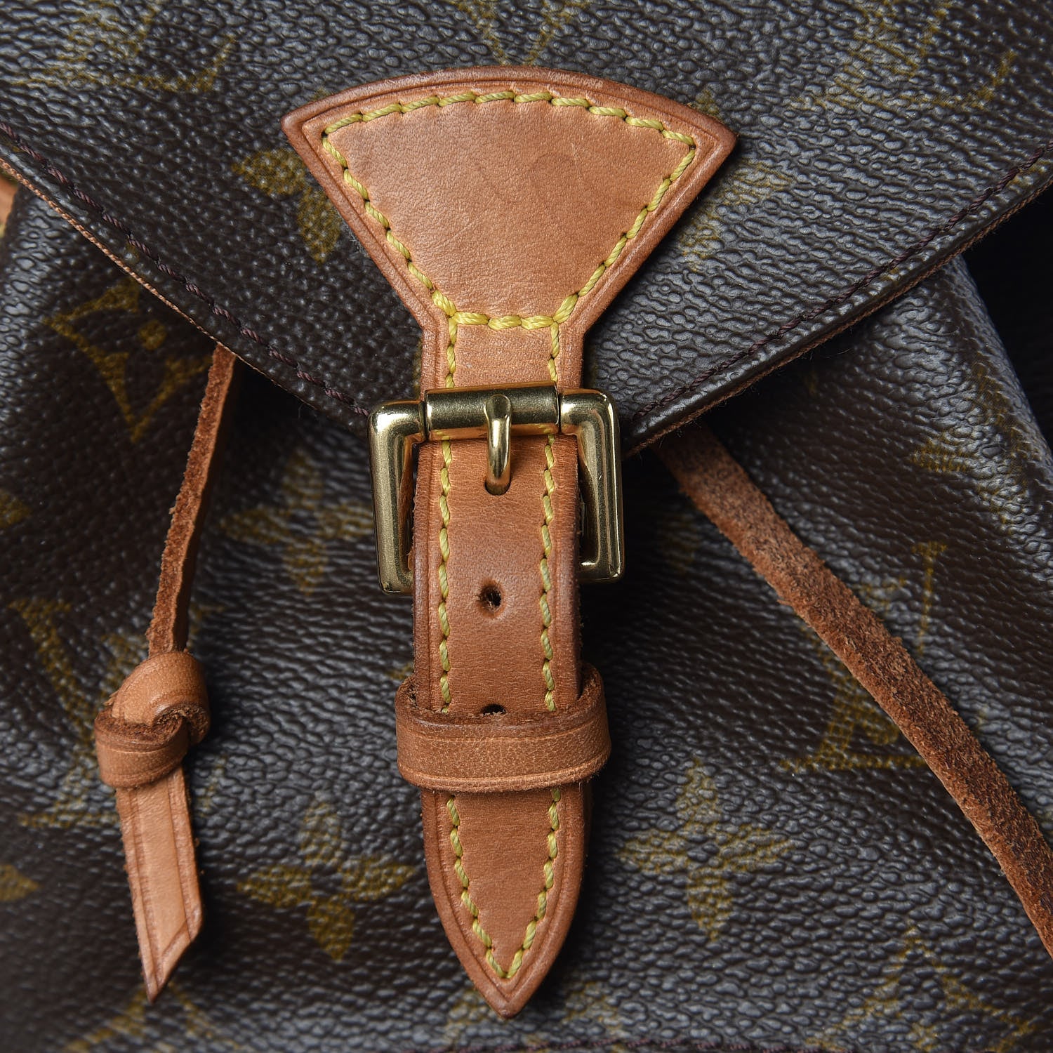 Louis Vuitton Monogram Mini Montsouris Backpack 9 of 11