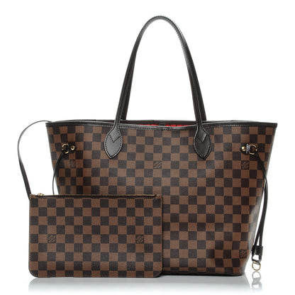 Louis Vuitton Damier Ebene Neo Neverfull MM 1 of 14