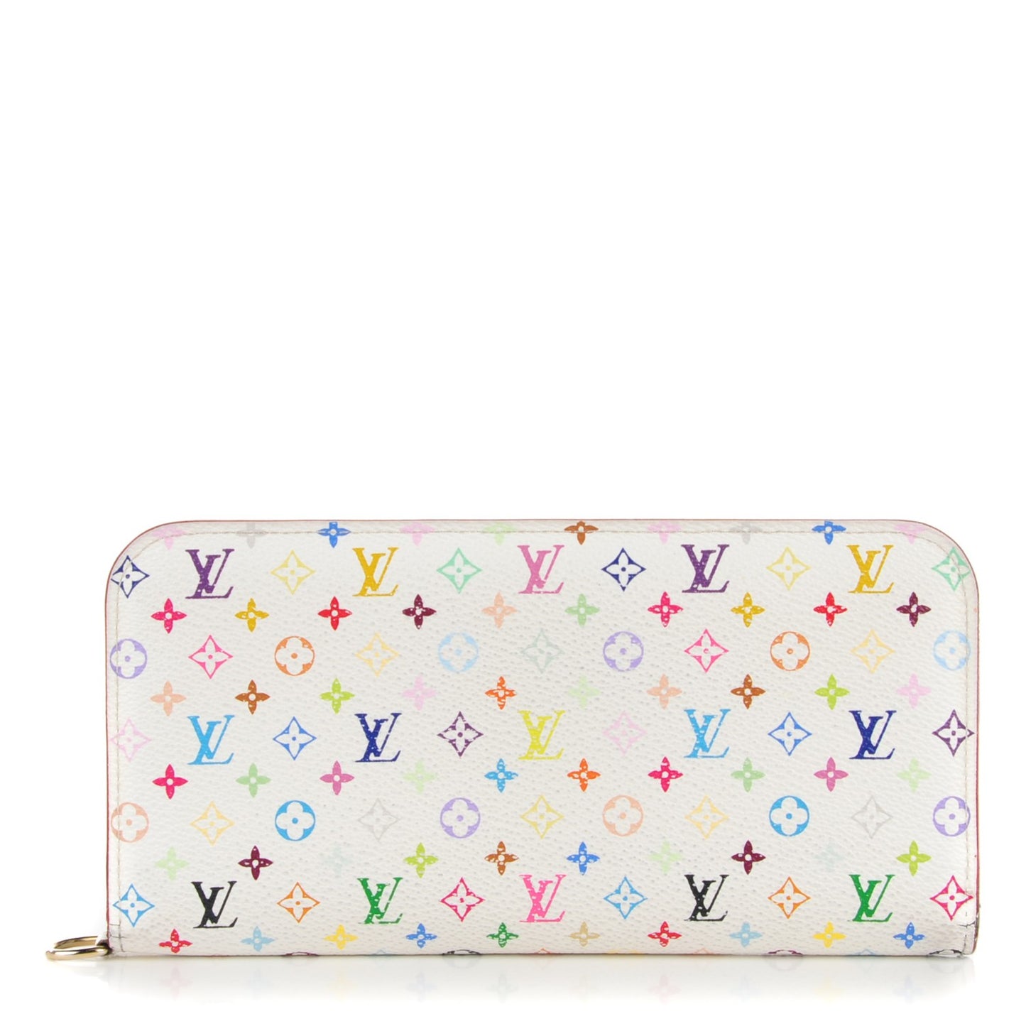 Monogram Multicolor Insolite Wallet White Anie