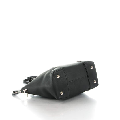 Louis Vuitton Cuir Taurillon Soft Lockit PM Black 4 of 7