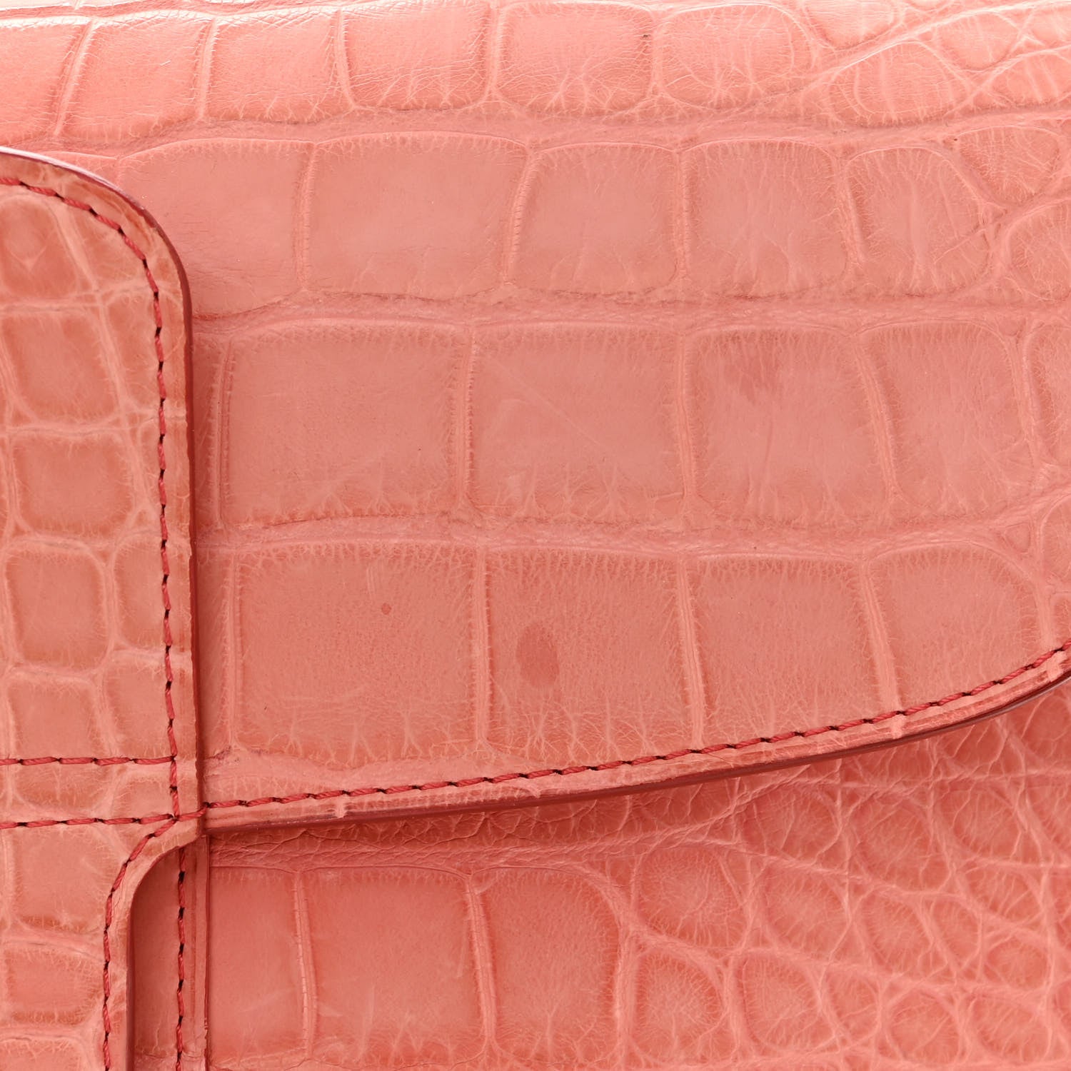 Delvaux Matte Alligator MM Brillant Satchel 11 of 12