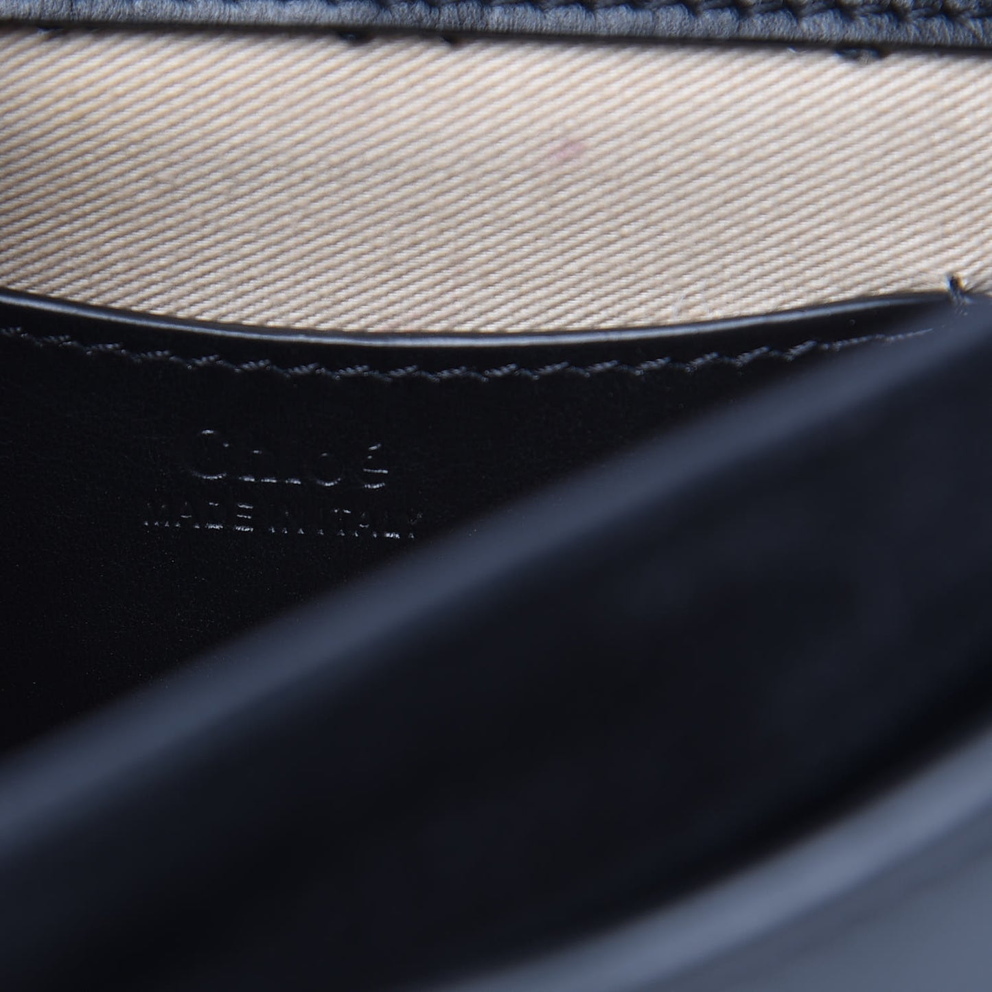 Calfskin Small Tess Bag Black
