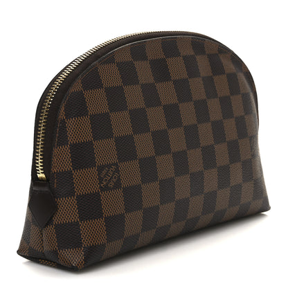 Louis Vuitton Damier Ebene Cosmetic Pouch GM 3 of 9