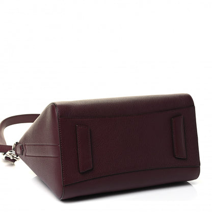 Givenchy Sugar Goatskin Small Antigona Oxblood 3 of 4