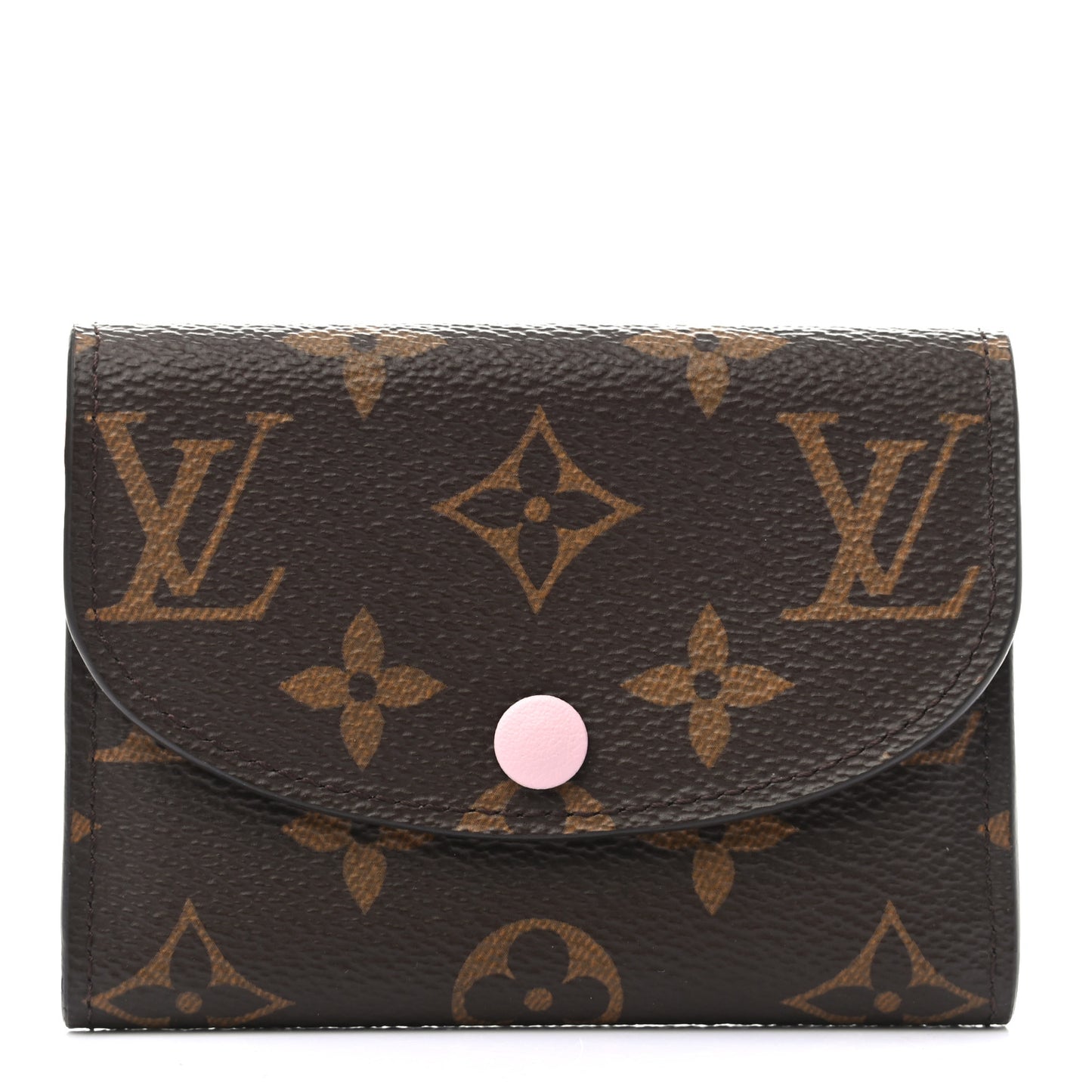 Monogram Rosalie Coin Purse Rose Ballerine