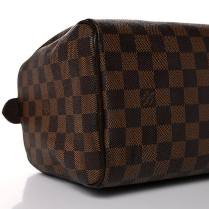 Louis Vuitton Damier Ebene Speedy 25 5 of 16