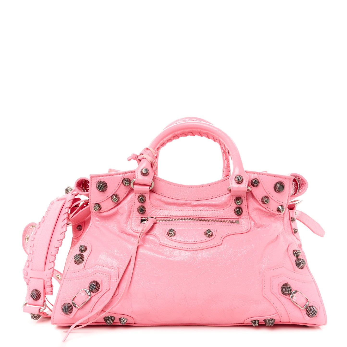 Agneau Arena Neo Cagole City Handbag Sweet Pink