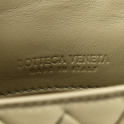 Bottega Veneta Nappa Intrecciato Mini Vertical Cobble Shoulder Bag Travertine 6 of 11