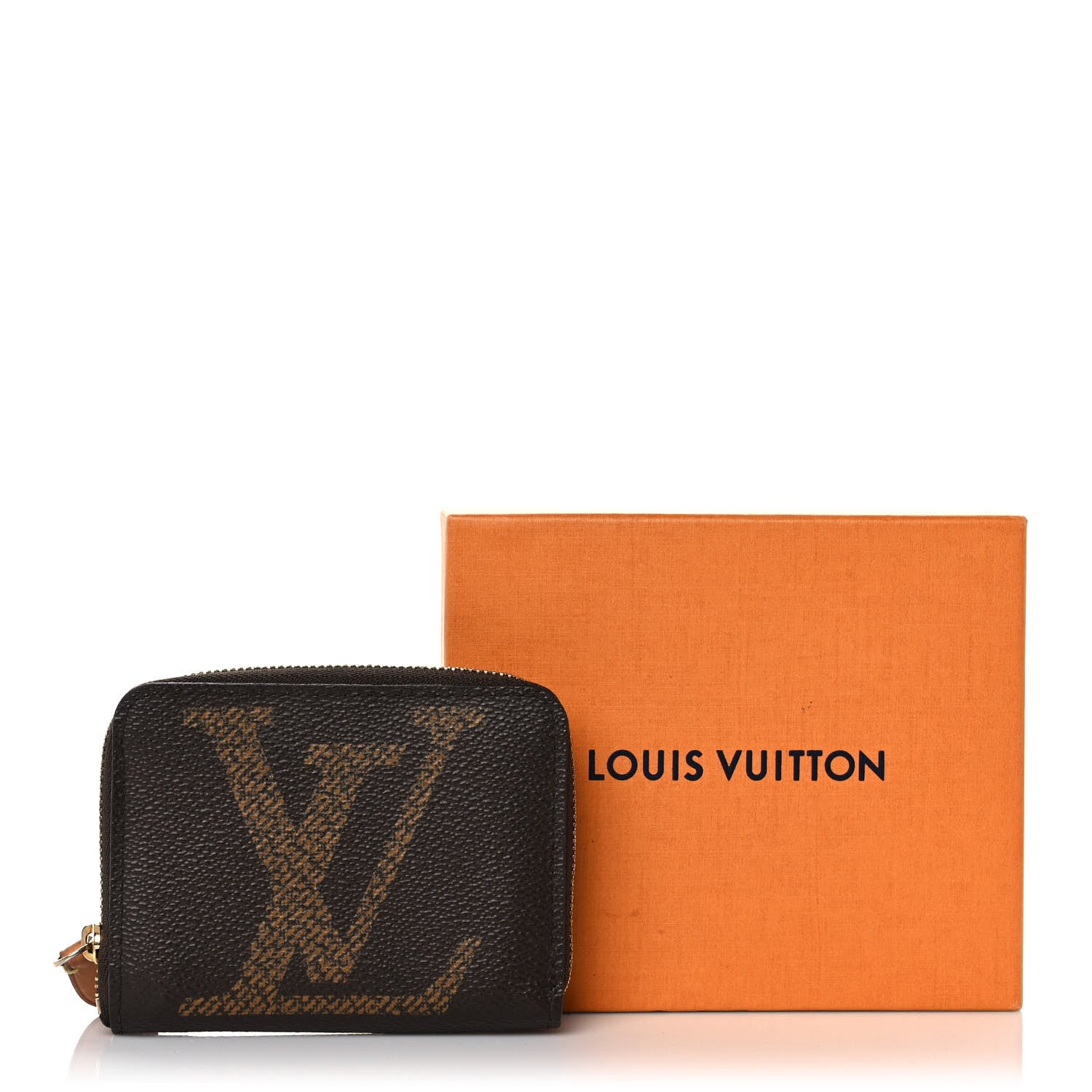 Louis Vuitton Monogram Giant Zippy Coin Purse 10 of 10