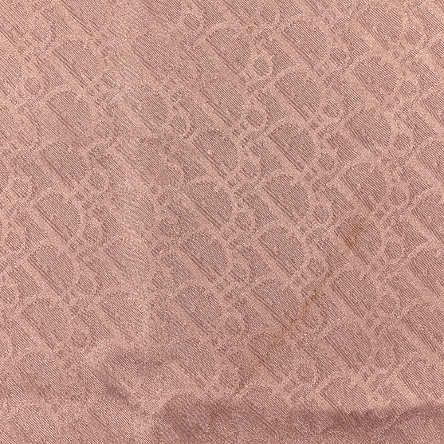 Silk Oblique Scarf Rose