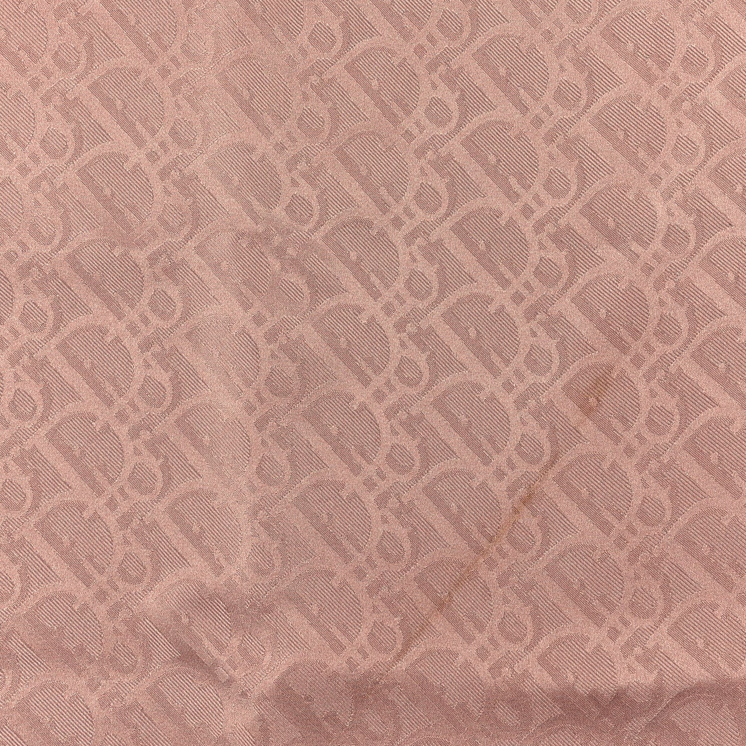 Christian Dior Silk Oblique Scarf Rose 3 of 4