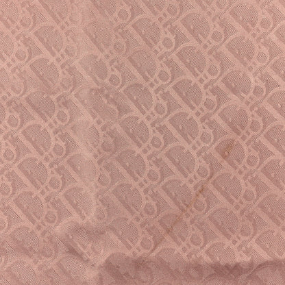 Christian Dior Silk Oblique Scarf Rose 3 of 4