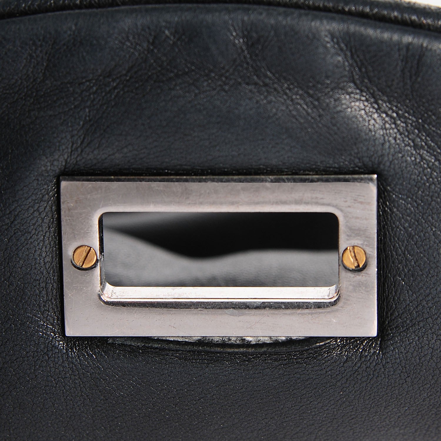 Chanel Lambskin Jumbo Mademoiselle Double Flap Black 8 of 8