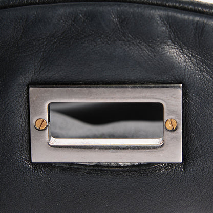 Chanel Lambskin Jumbo Mademoiselle Double Flap Black 8 of 8