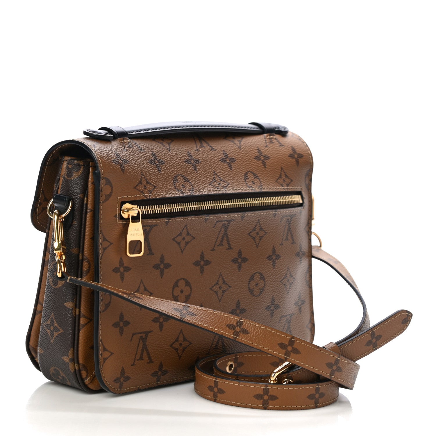 Louis Vuitton Reverse Monogram Pochette Metis 3 of 13