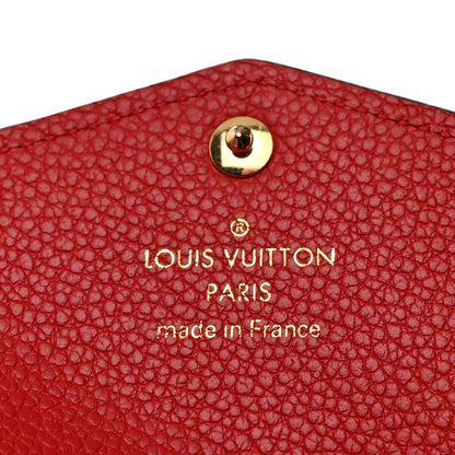 Louis Vuitton Empreinte Key Pouch Cherry 6 of 9