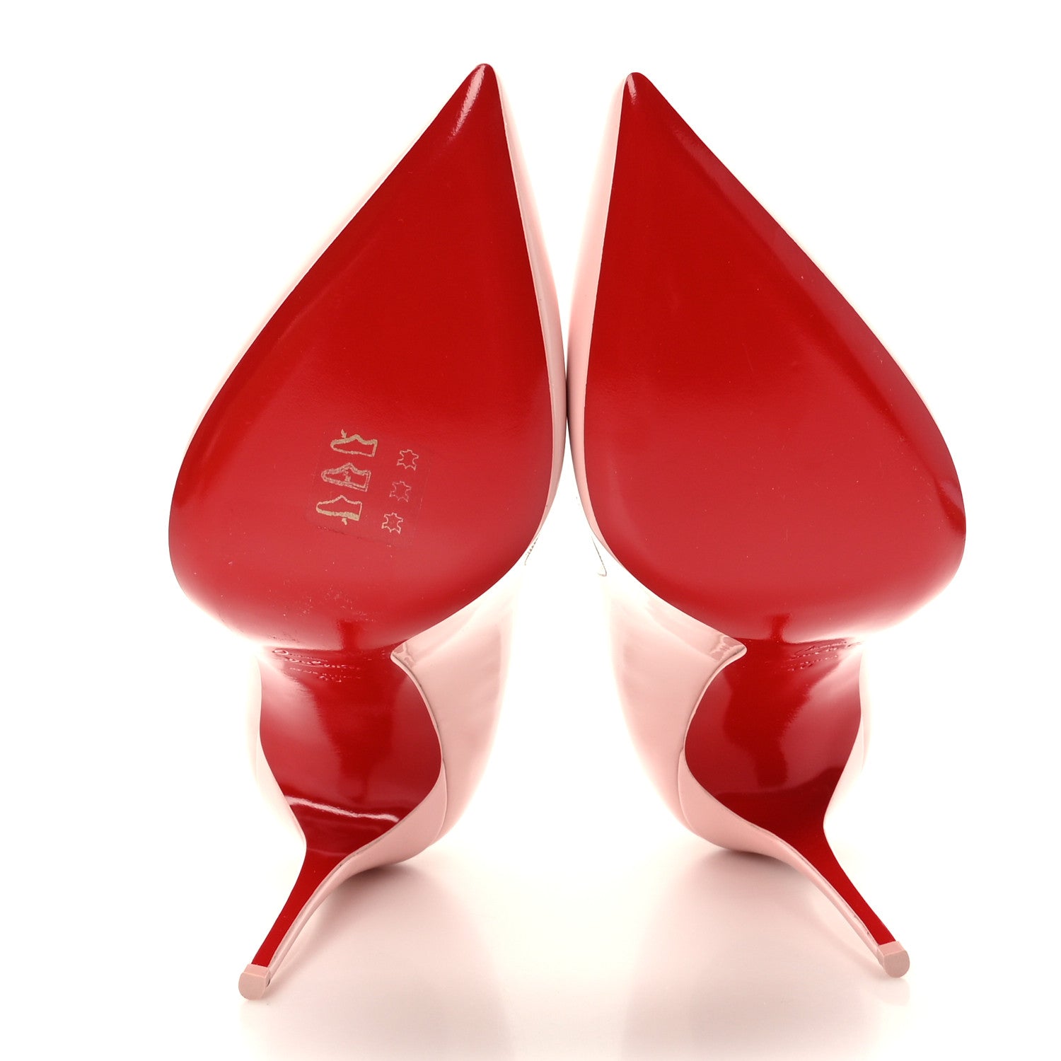 Christian Louboutin Patent Hot Chick 100 Pumps 40 Rosy 5 of 8