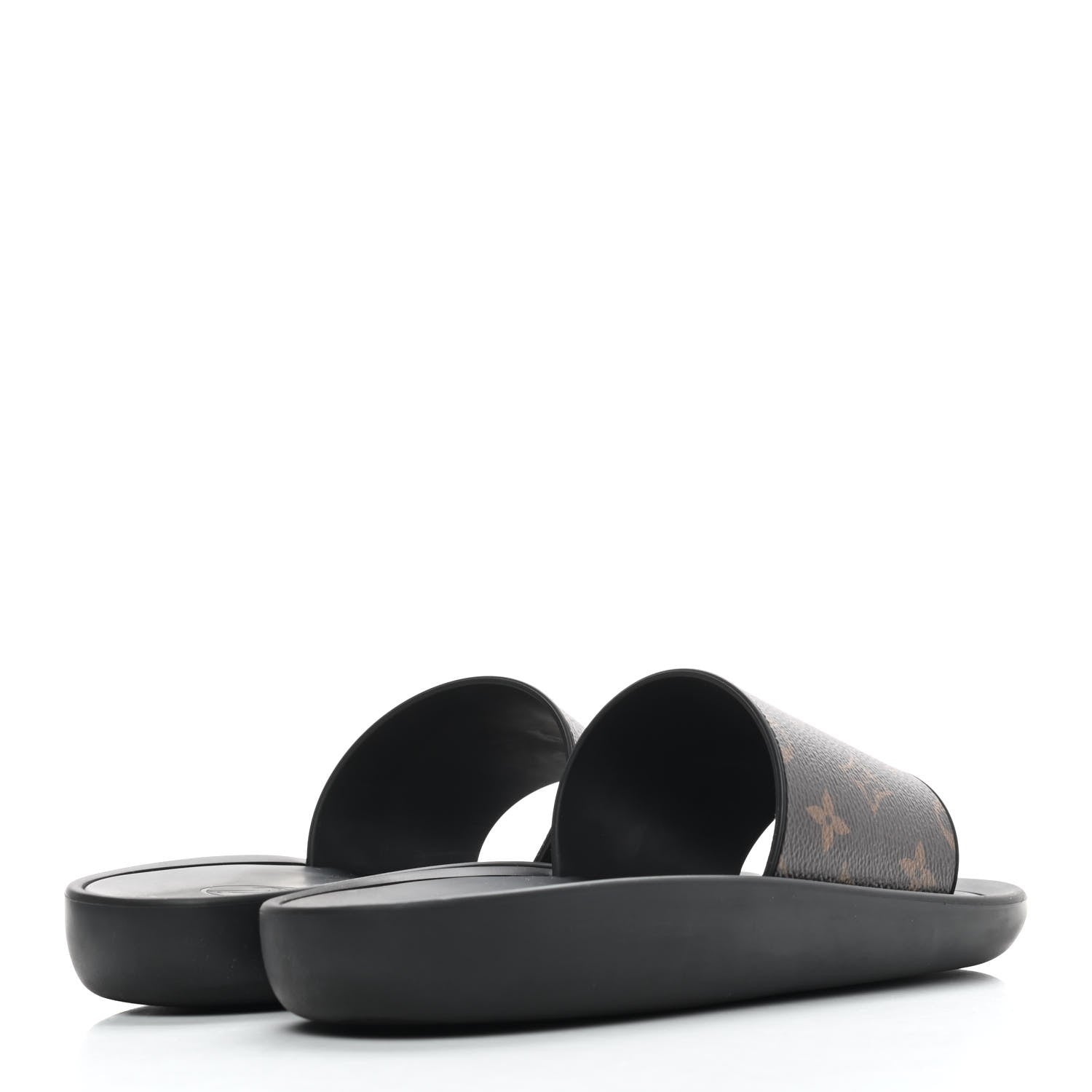 Louis Vuitton Monogram Sunbath Slide Sandals 39 4 of 9