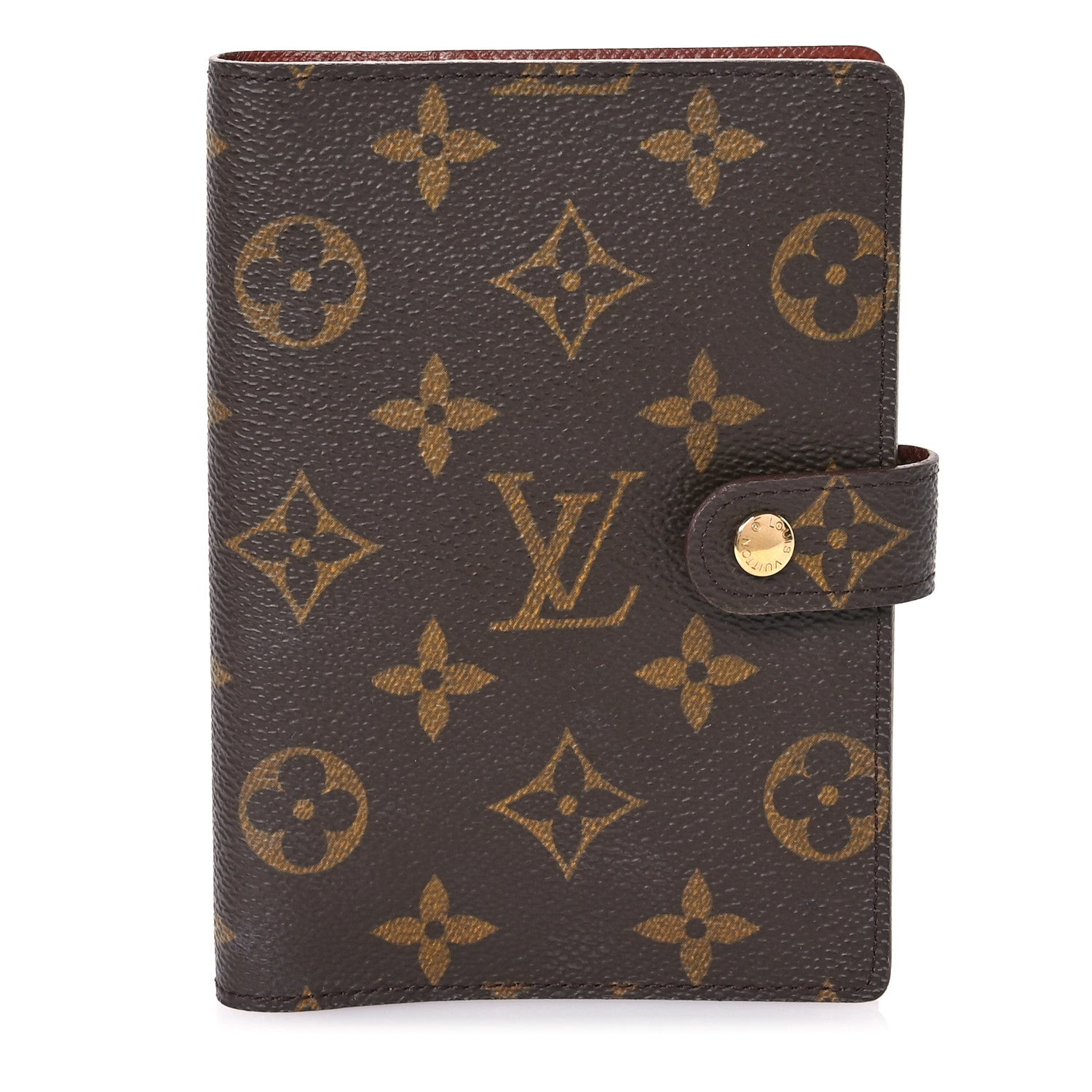 Louis Vuitton Monogram Small Ring Agenda Cover 1 of 7