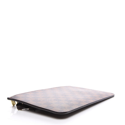 Louis Vuitton Damier Ebene Neverfull MM GM Pochette 3 of 7