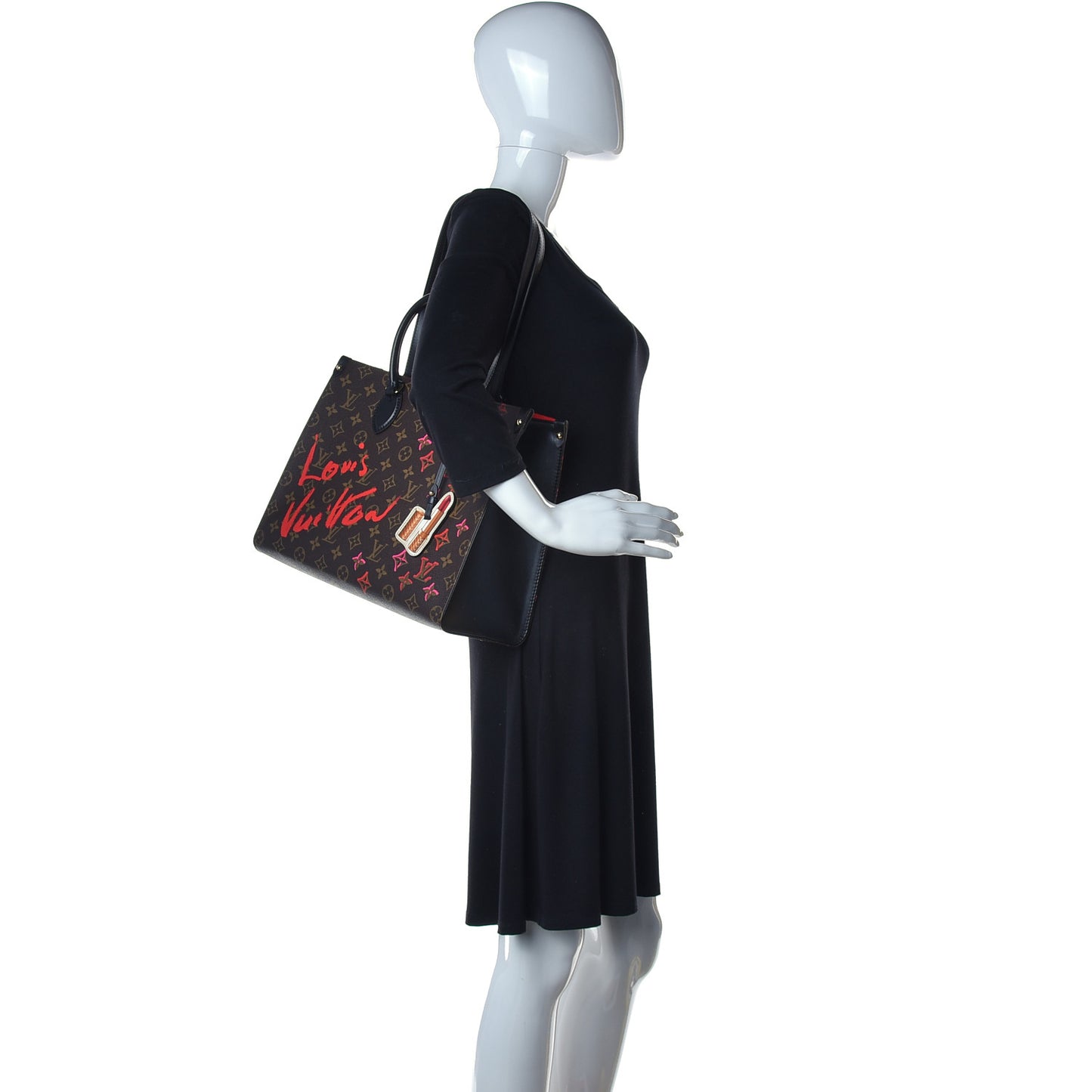 Monogram Fall In Love Onthego MM