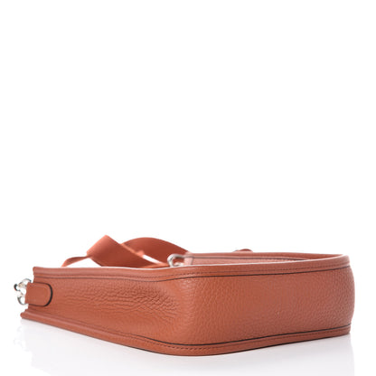 Hermes Taurillon Clemence Evelyne TPM Brique 4 of 11