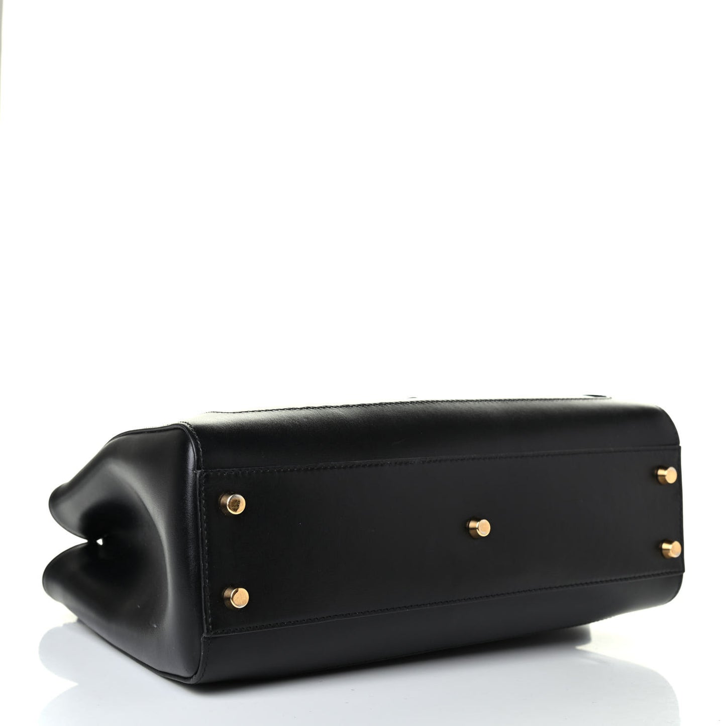 Boarded Plutone Calfskin Medium Jackie 1961 Tote Black