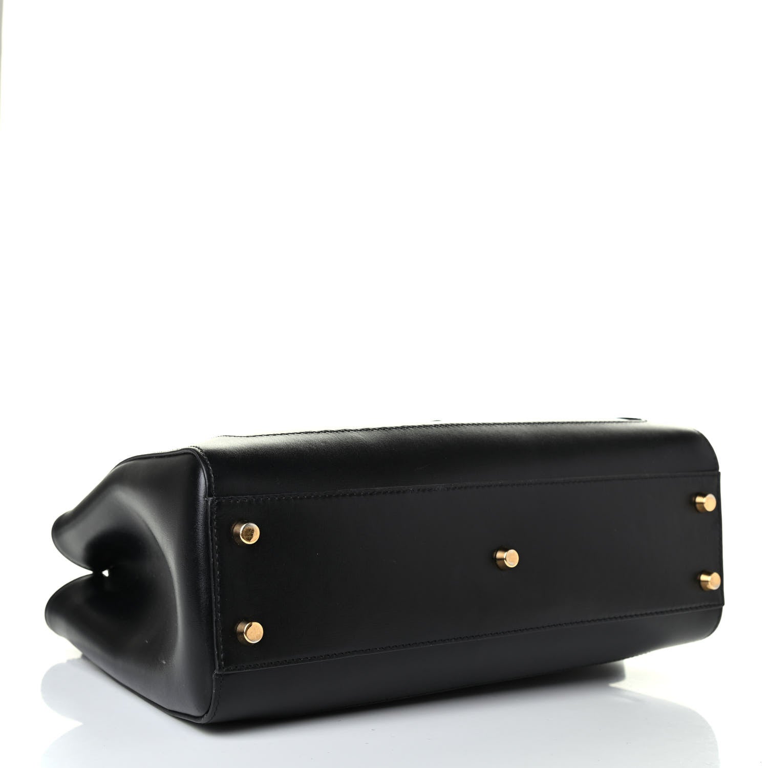 Gucci Boarded Plutone Calfskin Medium Jackie 1961 Tote Black 3 of 4