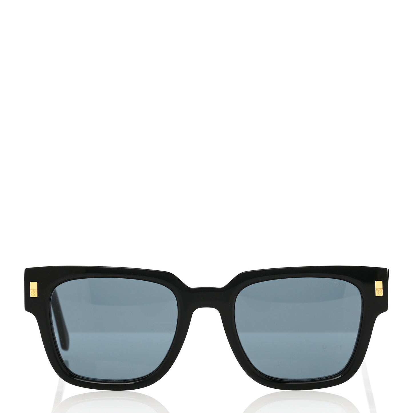 Escape Square Sunglasses Z1496W Black