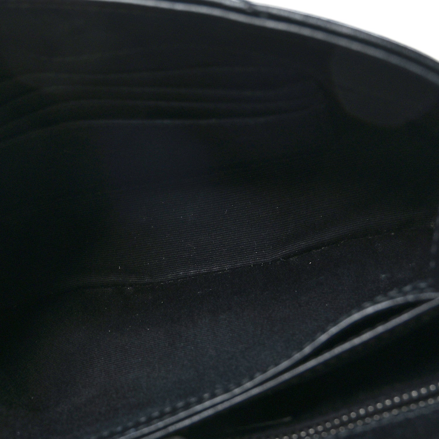 Saint Laurent Calfskin Y Quilted Monogram Toy Loulou Crossbody Bag Black 5 of 9