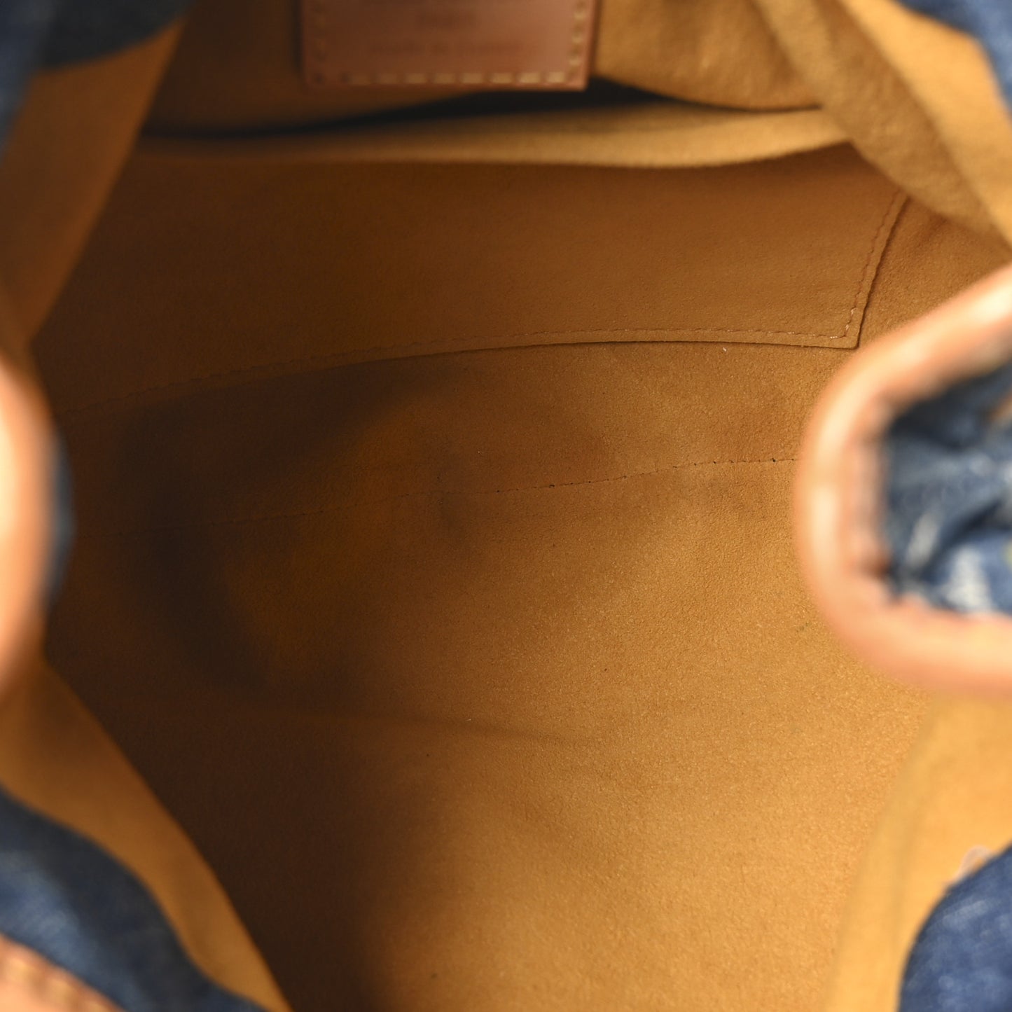 Monogram Denim Pleaty Blue