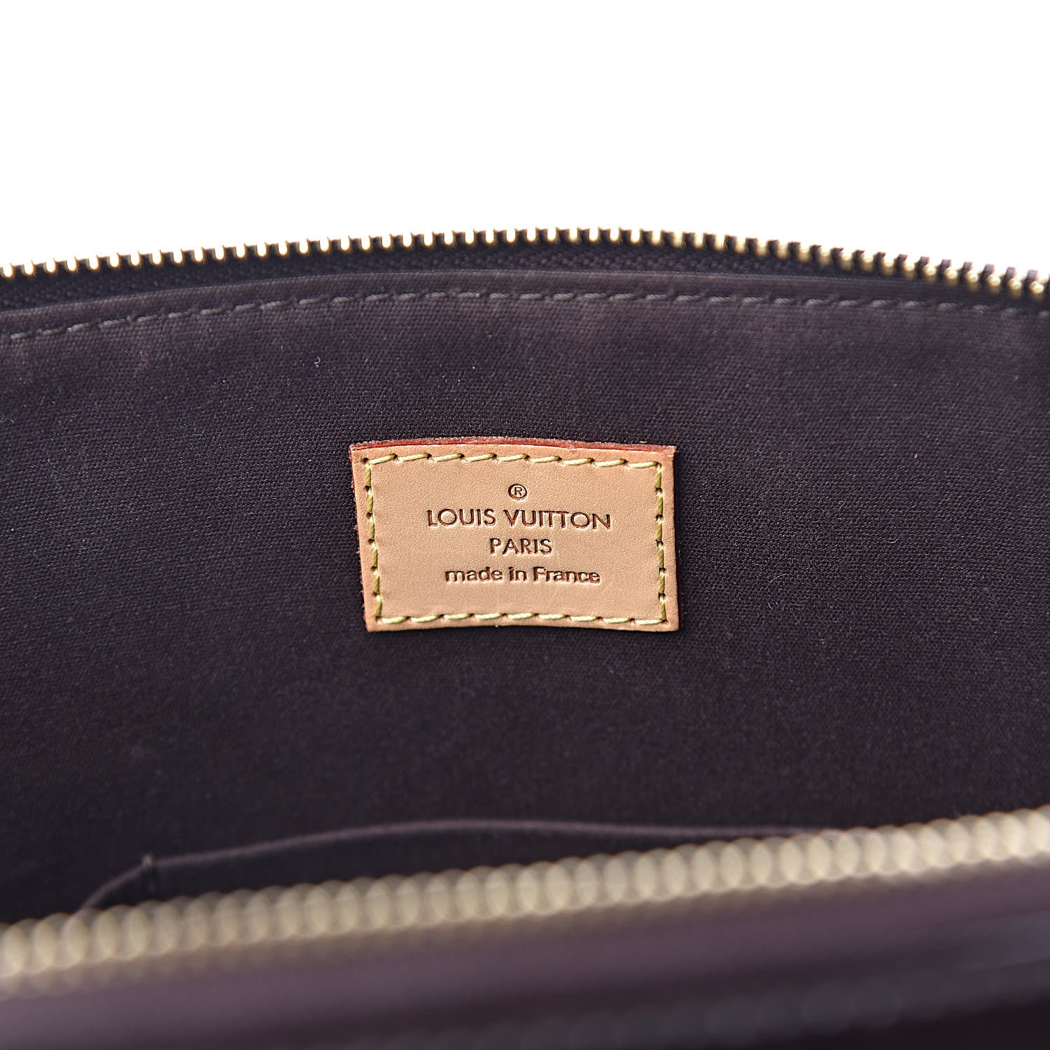 Louis Vuitton Vernis Bellevue GM Amarante 7 of 10