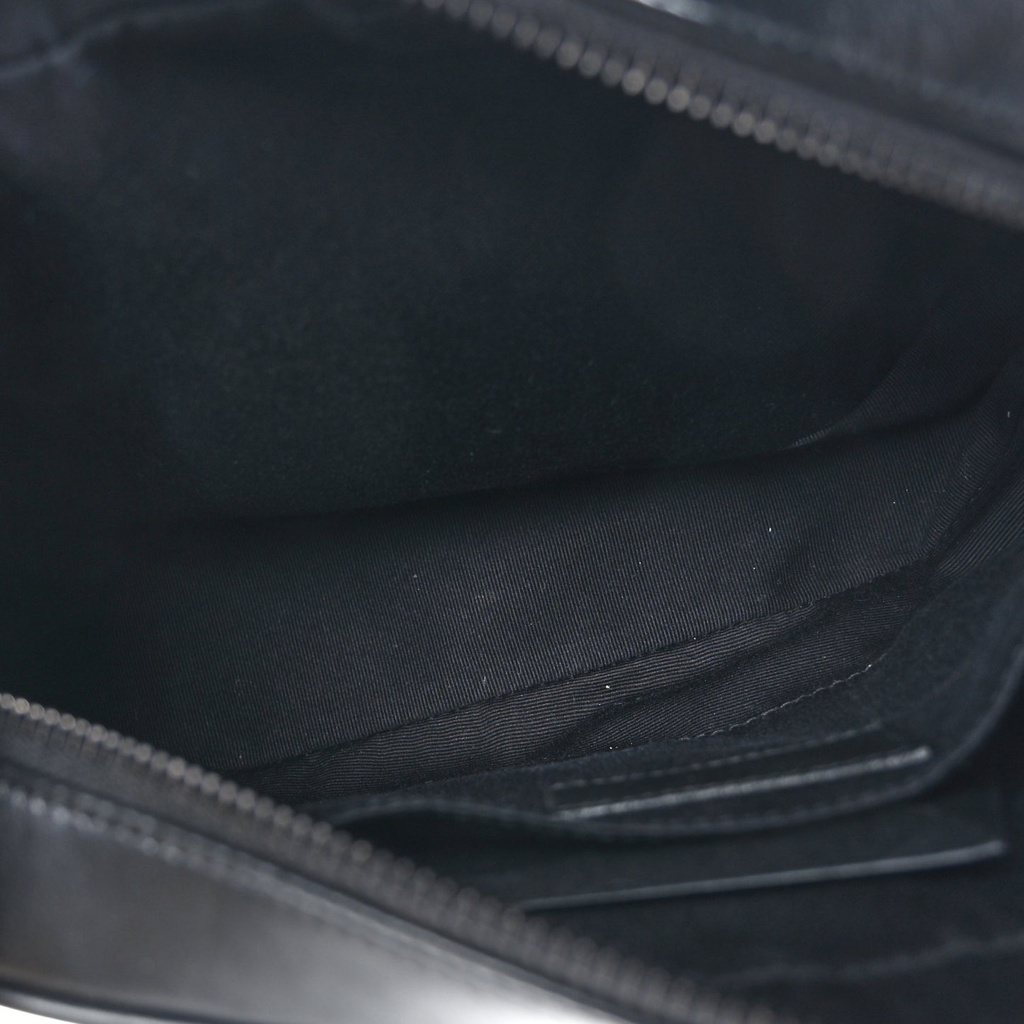 Calfskin Matelasse Monogram Monochrome Lou Camera Bag Black