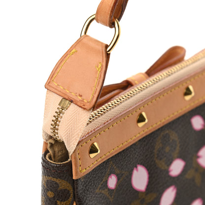 Louis Vuitton Monogram Cherry Blossom Pochette Accessories Brown 10 of 10