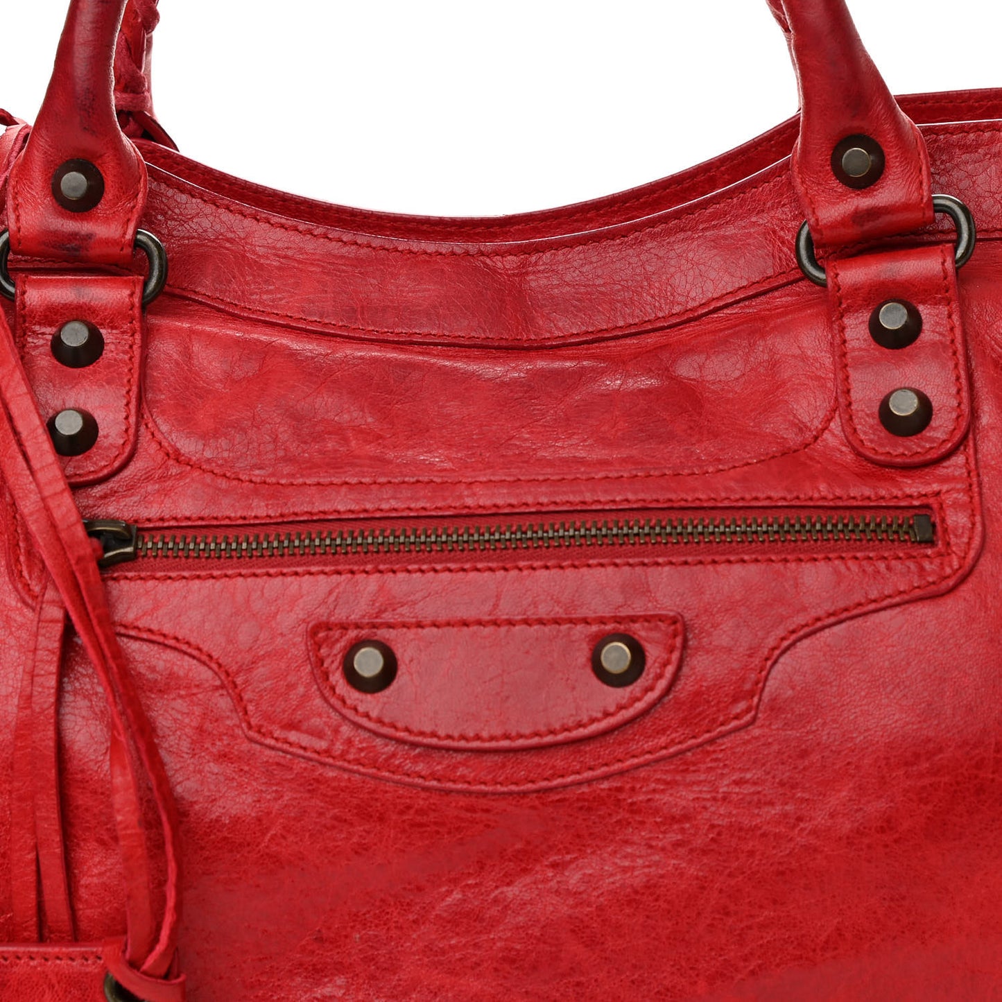 Agneau Classic Hardware City Rouge Coquelicot