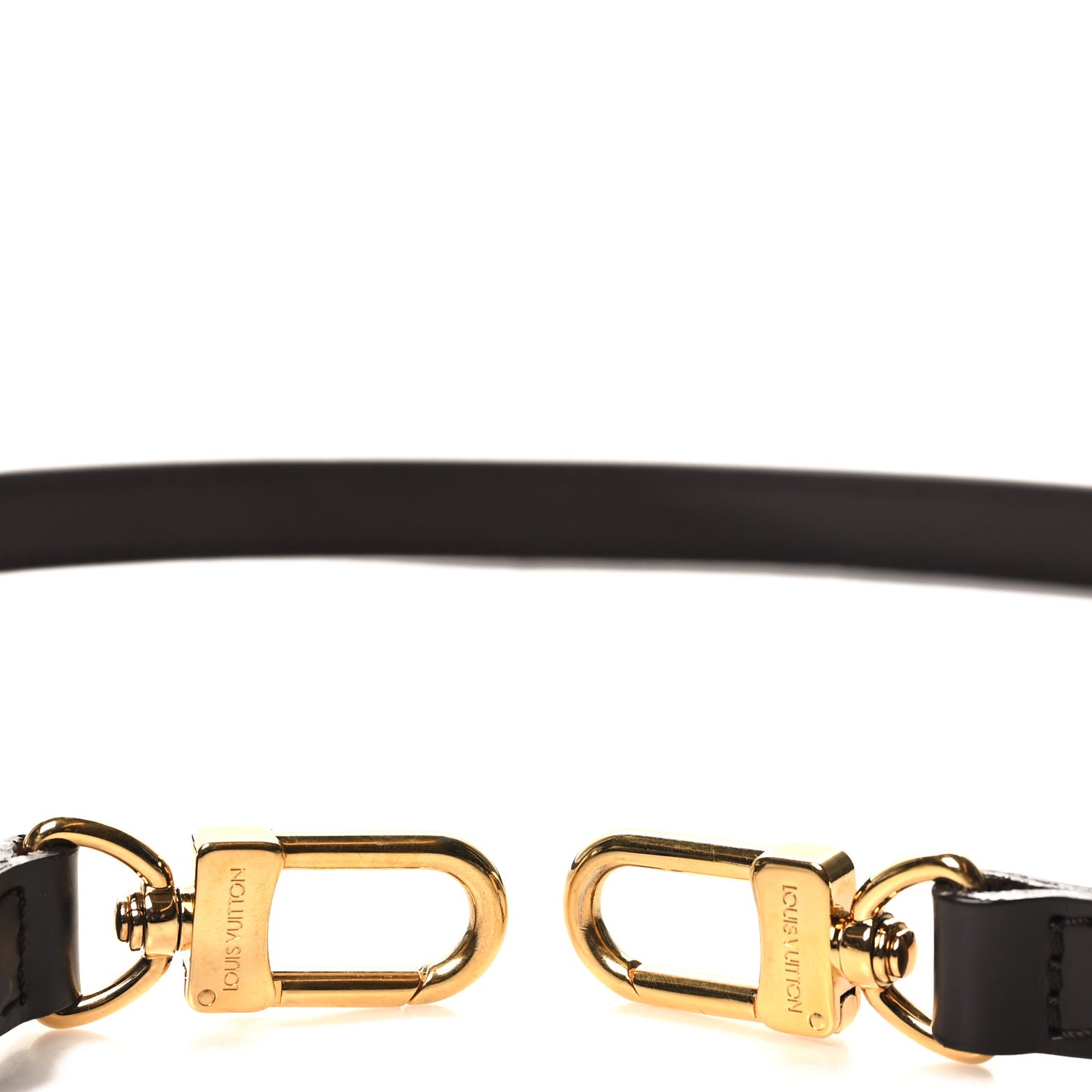 Calfskin 16mm Adjustable Shoulder Strap Brown