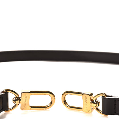 Louis Vuitton Calfskin 16mm Adjustable Shoulder Strap Brown 3 of 4