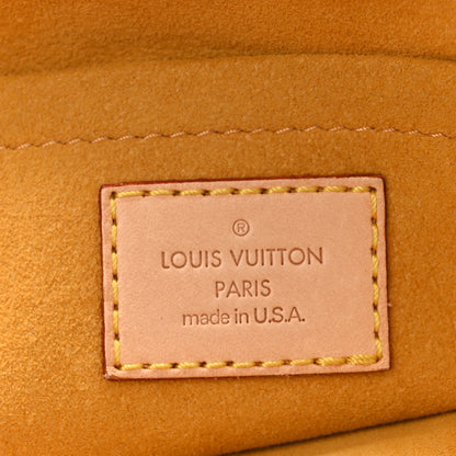 Louis Vuitton Monogram Denim Mini Pleaty Blue 6 of 10