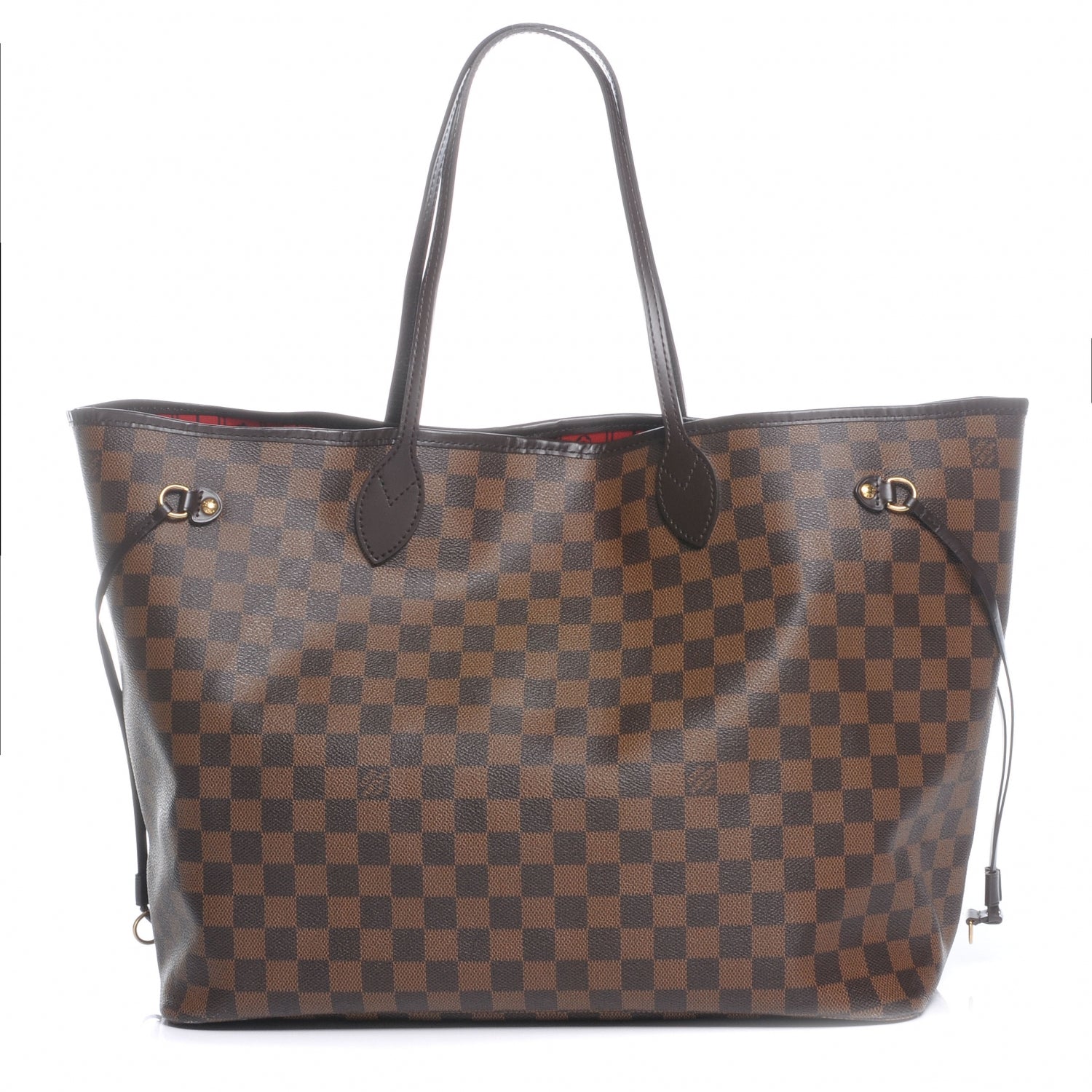 Louis Vuitton Damier Ebene Neverfull GM 1 of 7