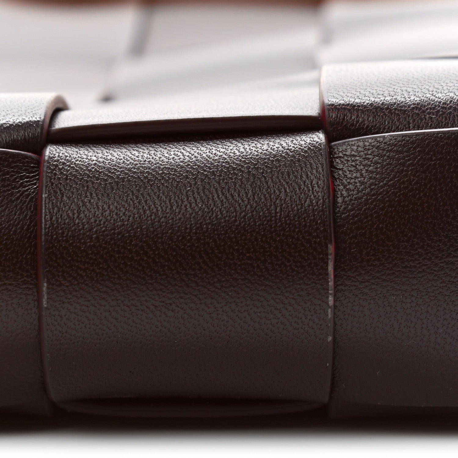 Bottega Veneta Nappa Intrecciato The Snap Clutch Grape 7 of 9