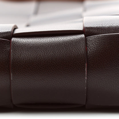 Bottega Veneta Nappa Intrecciato The Snap Clutch Grape 7 of 9