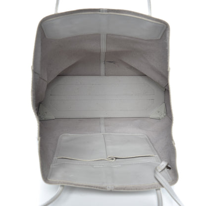 Alexander Wang Pebbled Calfskin Prisma Skeletal Tote White 6 of 25