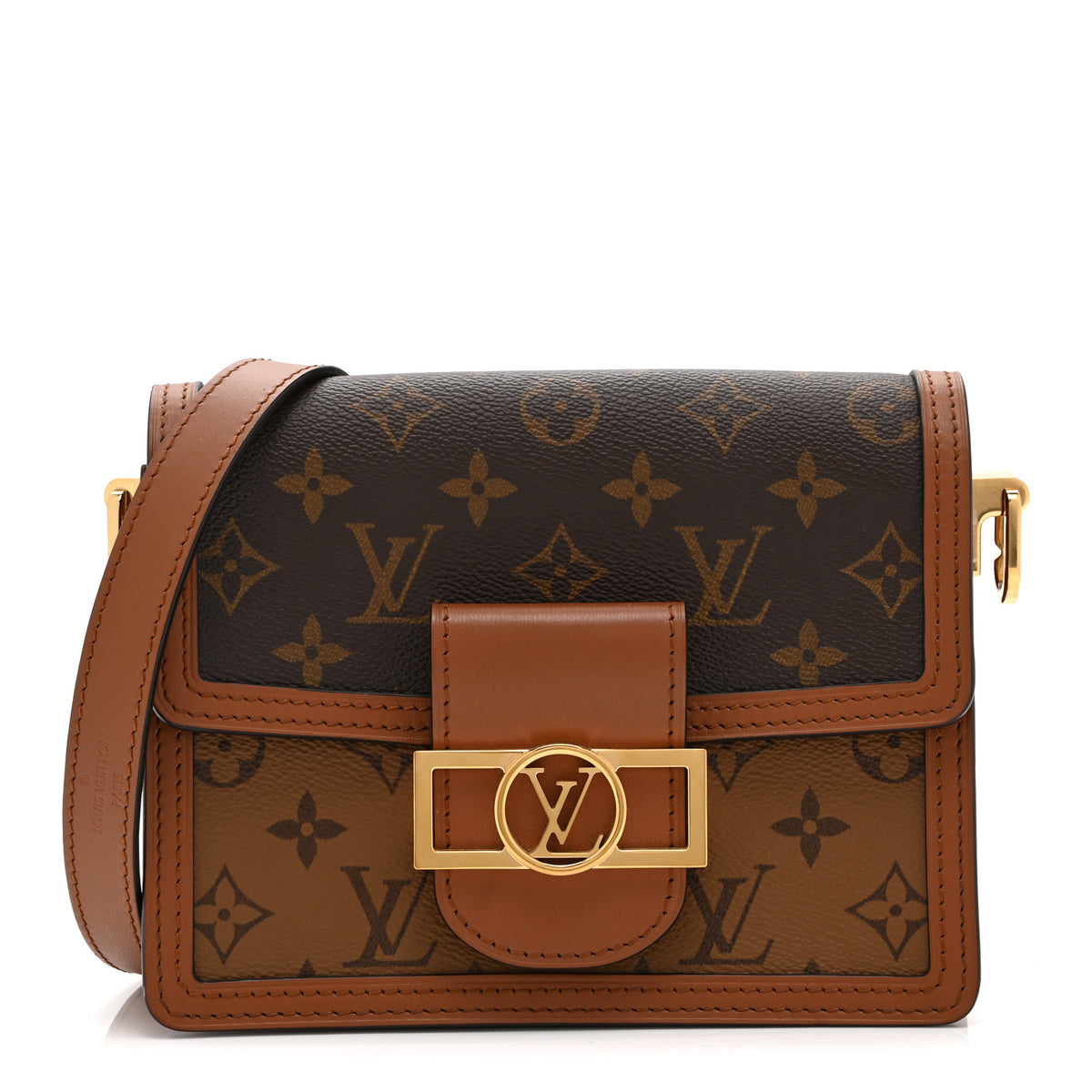 Reverse Monogram Dauphine Mini